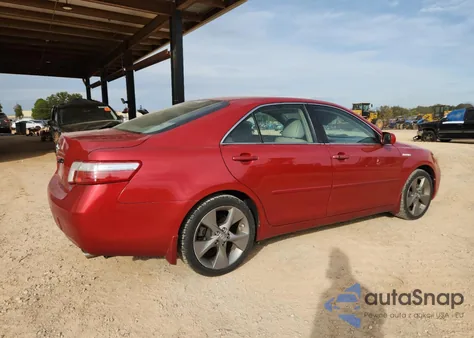 2009 Toyota Camry Hybrid z USA, uszkodzony, nr VIN 4T1BB46K49U084781